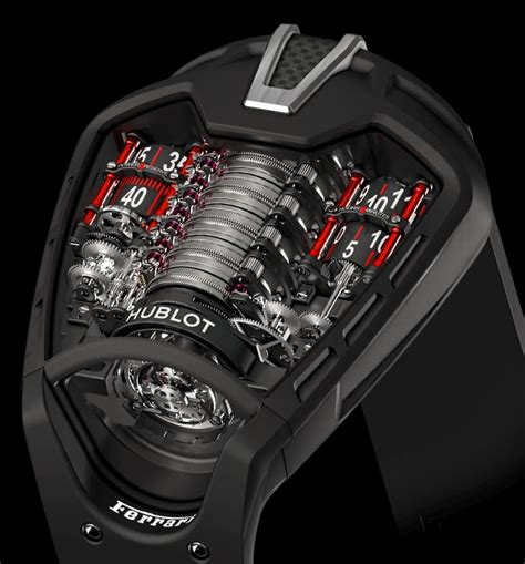 laferrari hublot watch replica